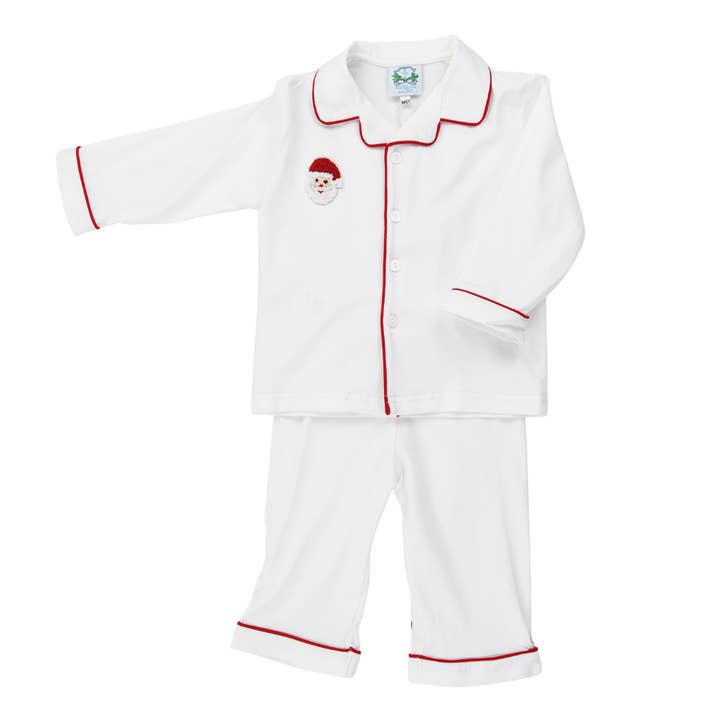 Conjunto de Lounge Menino São Nicolau Branco por atacado de Southern Taters