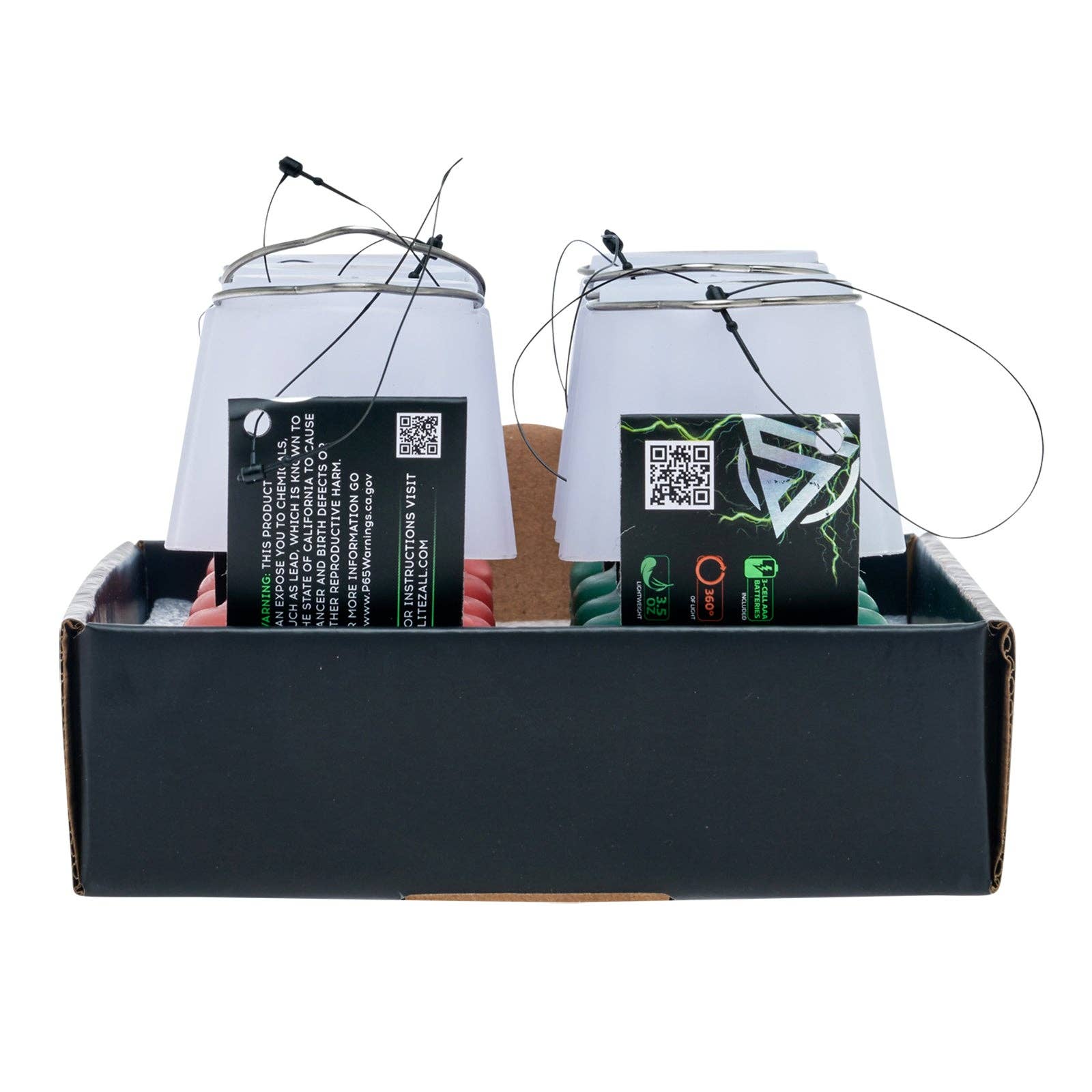 LitezAll - Wholesale Lantern - LitezAll Mini LED Lantern with White or Simulated Flame37