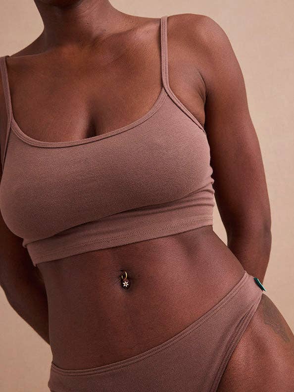 Nobratop Suki - Organic Cotton - Frosted Brown for wholesale by Mina Storm