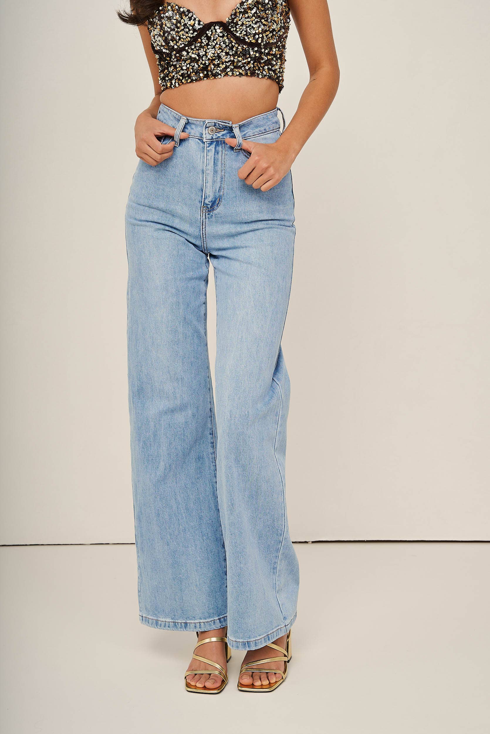 Oraije Paris - Wholesale Jeans - Women's - John large Gabriel4