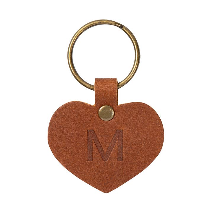 Hart sleutelhanger - volnerfleer - gemaakt in de VS voor wholesale door Northwind