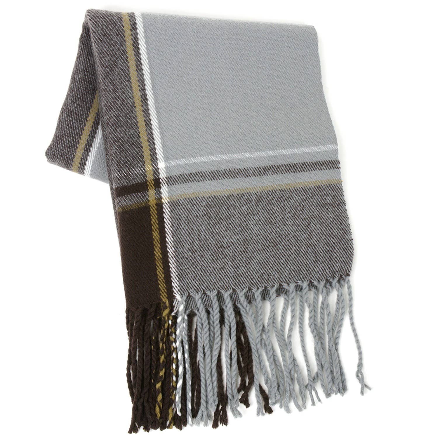 Alpine Swiss - Wholesale Scarf - Men's - Mens Scarf Softer Than Cashmere Scarves Plaids Womens Winter22