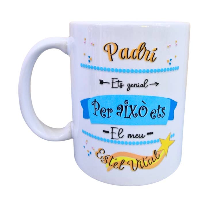 Caneca para Avô (Padri) "Edição Especial" por atacado de Happy Vibes