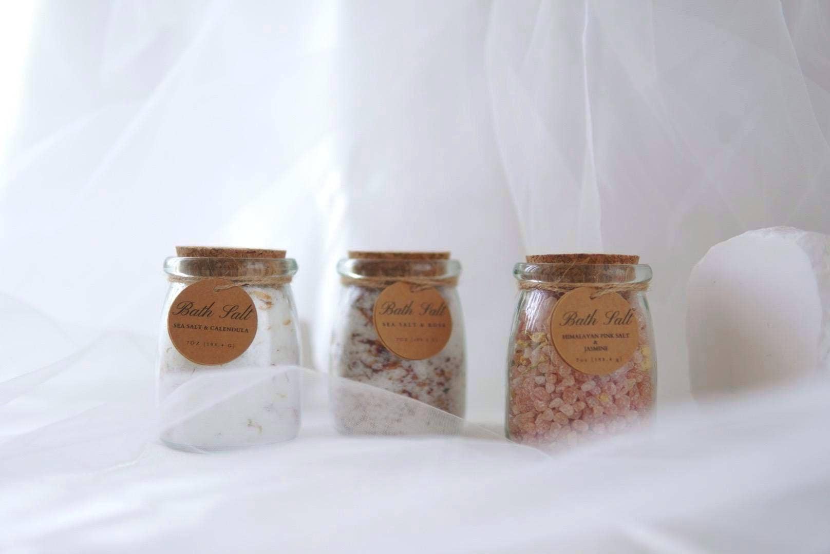 Hera By Hera Bath and Body - Wholesale Bath & Body Set - Botanical Bath Salt Gift Set | Luxury Spa Gift Box1