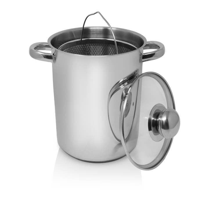 Karl Krüger - Wholesale Cooking Pot - Karl Krüger stainless steel asparagus pot with strainer insert