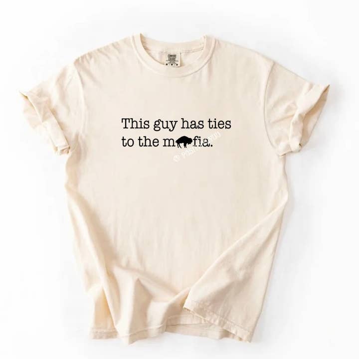 Guy Mafia T-shirt for wholesale by Positivelyuu