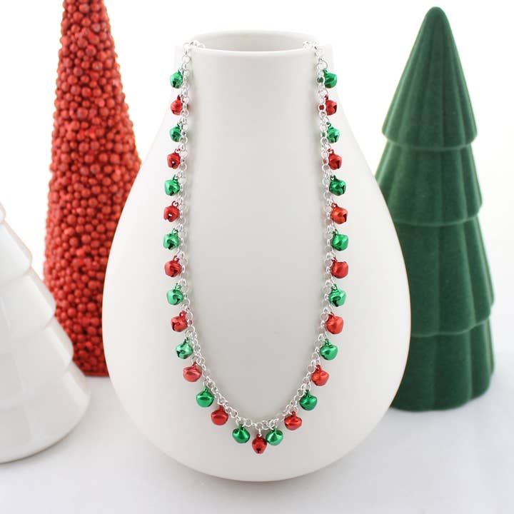 Seasons Jewelry - Vendita all'ingrosso Collane a catena e maglie - Collana a catena Jingle Bell2