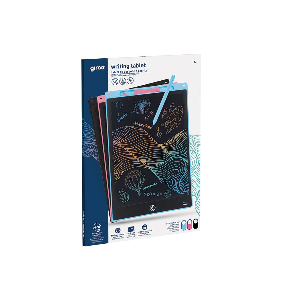 AJ Aguiar - Wholesale Art Set - Kids & Baby - 10'' Drawing and Writing Tablet with Color Stylus2