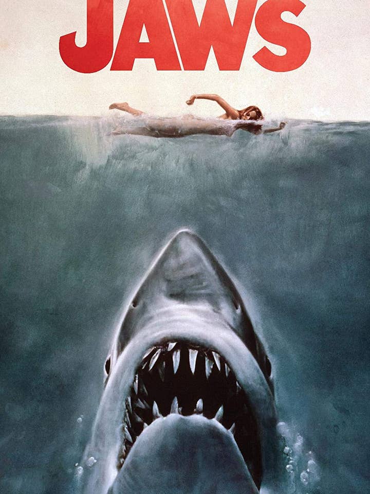 Jaws Movie Poster Size 24X36 for wholesale by Posters Wholesale