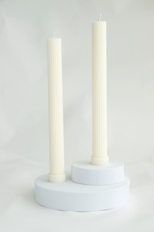 Candle Copenhagen – wholesale Avsmalnande ljus – PELARE2