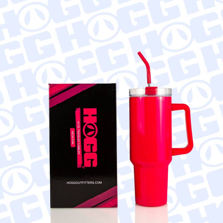 Hogg Outfitters - Wholesale Insulated mug/tumbler - 40oz SUBLIMATION NEON TRAVELER TUMBLER6