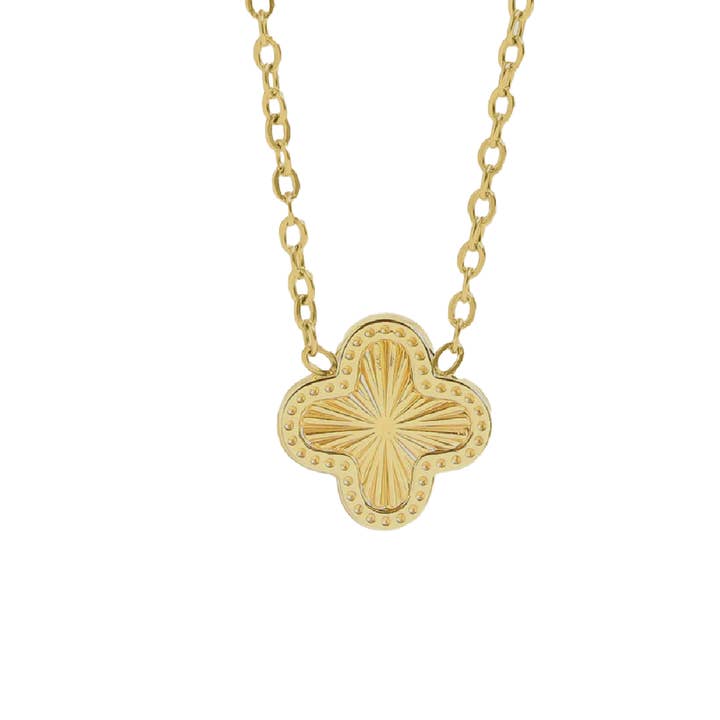 Clover Necklace for wholesale by Mint + Sky