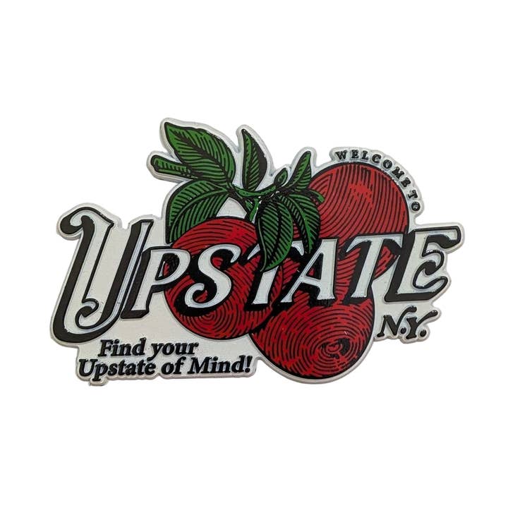 Truck Stop Magnet - Welcome to Upstate for wholesale by Compas Life - Upstate of Mind