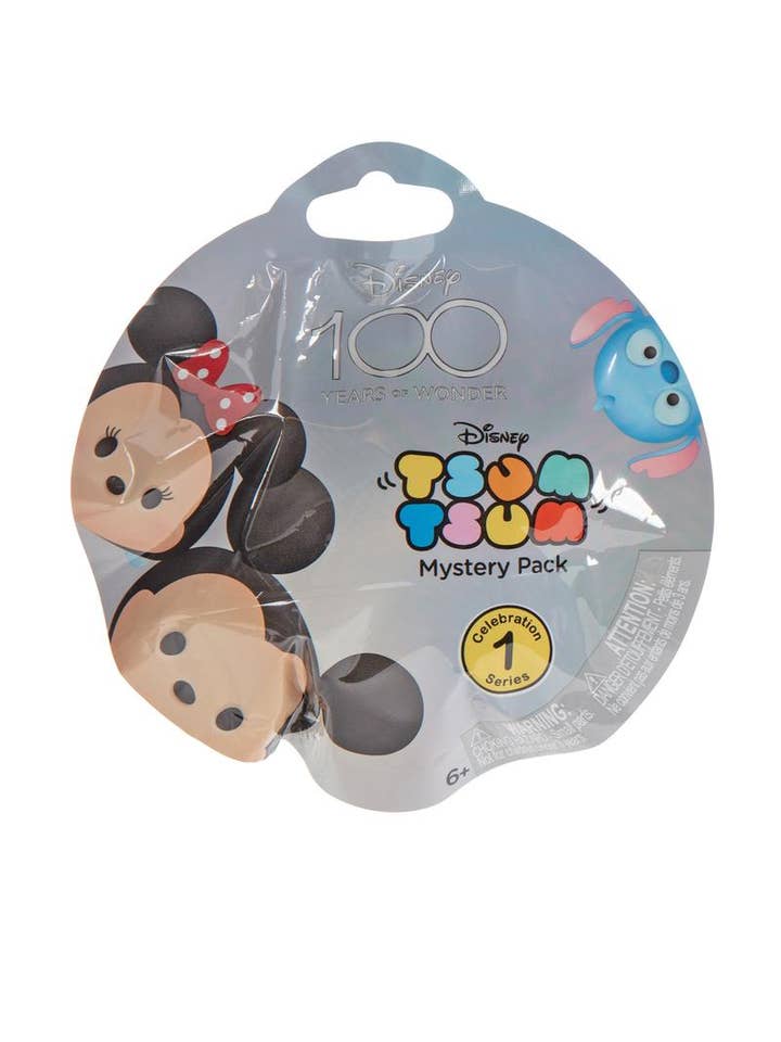 Disney Tsum Tsum Mystery Stackable Figures Wave 1 in Display for wholesale by License 2 Play Toys