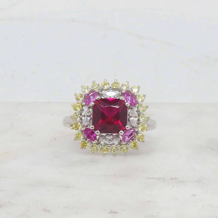 NR901P damesring voor wholesale door NIIKI PARIS