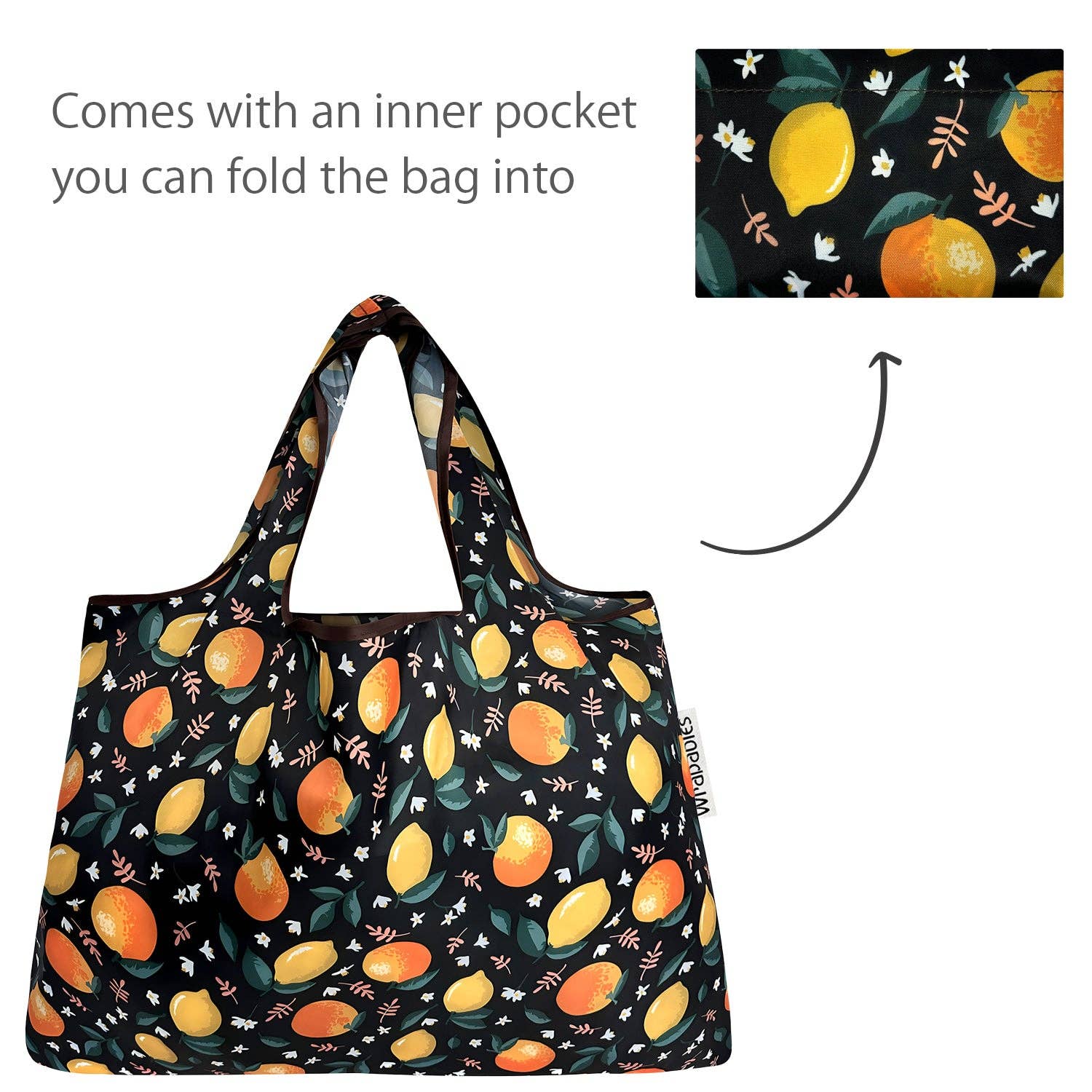 Wrapables.com - Wholesale Grocery/Shopping Bag - Wrapables Large Foldable Tote Nylon Reusable Grocery Bags16