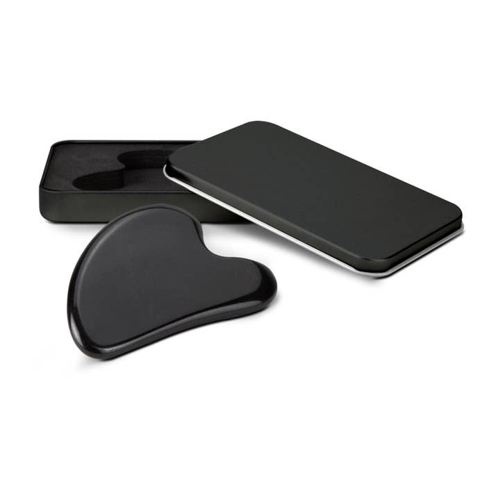 ROEMER WELLNESS - Wholesale Gua Sha Tool - Gua Sha Massage Stone Black Obsidian for Facial Massage1