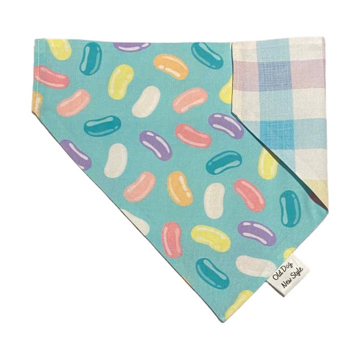 Jelly Bean Easter Dog Bandana for wholesale by Old Dog, New Style