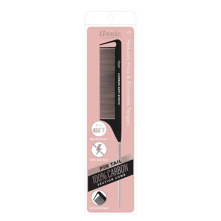 MK Anti-Static Carbon Tail Comb MK Anti-Static Carbon Tail Comb