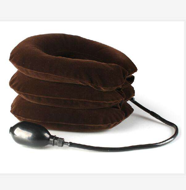 Mix Match Colors Adjustable Neck Traction Device for Instant Neck Pain Relief for wholesale on Faire4