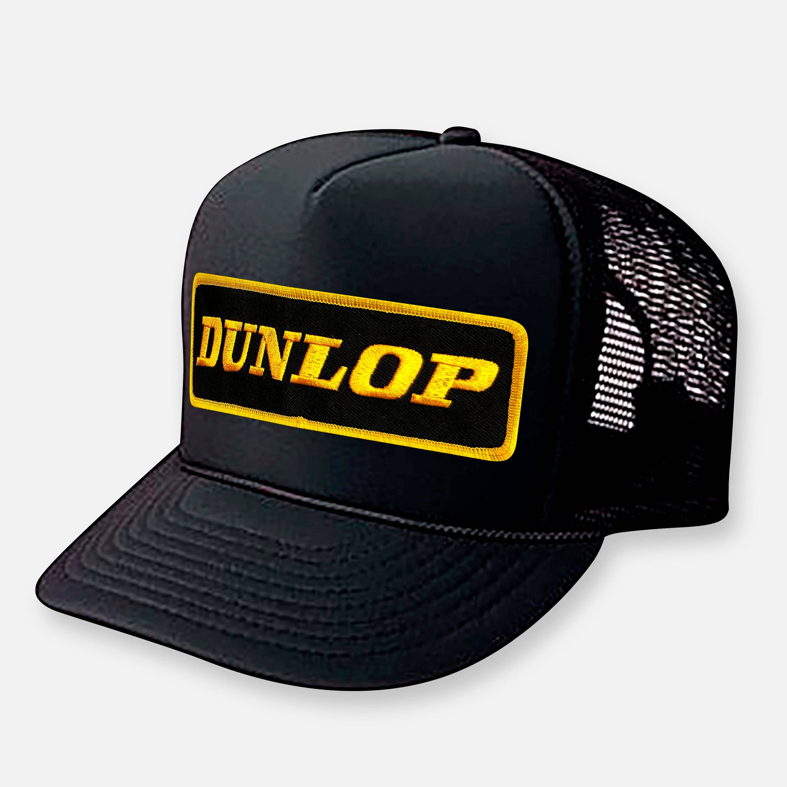 Webig Moto Company - Wholesale Trucker Hat - Unisex - DUNLOP PIT CREW PATCH HAT2