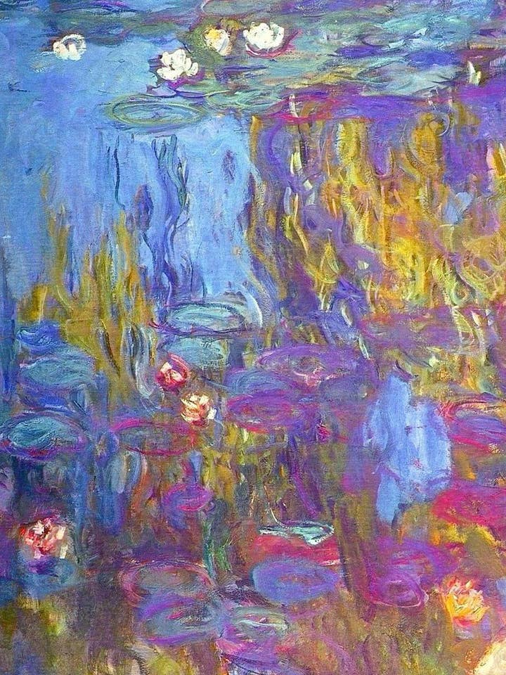 Water Lilies, 1917 for wholesale by La Pastiche