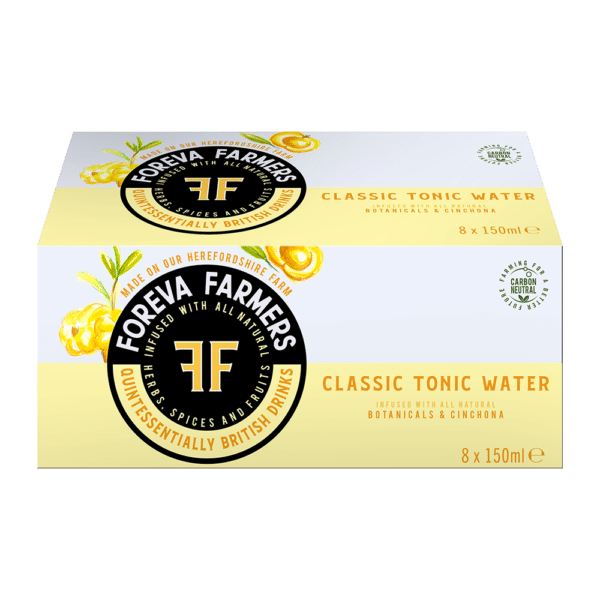 Foreva Farmers – wholesale Tonic – Classic Tonic Water (150ml Can)2