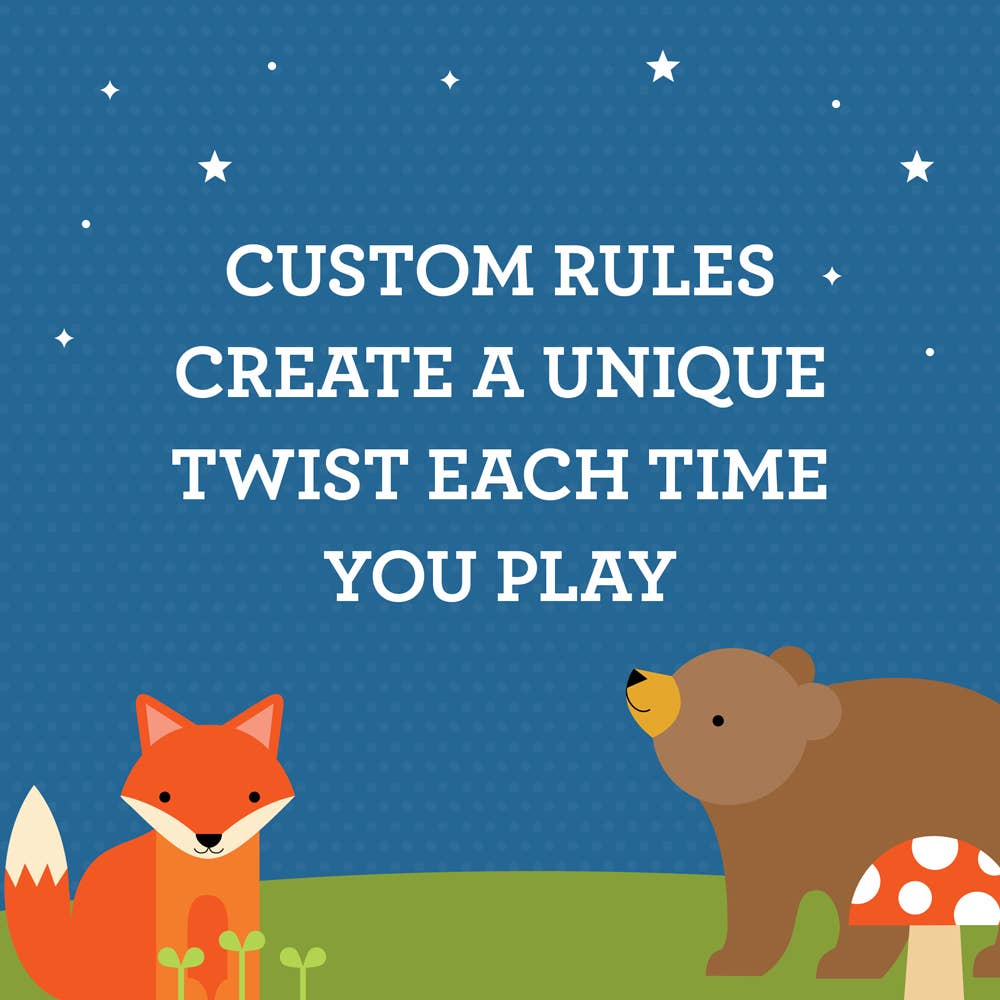 Chronicle Books - Wholesale Stacking Game - Woodland Wobble: A Wildlife Stacking Game6