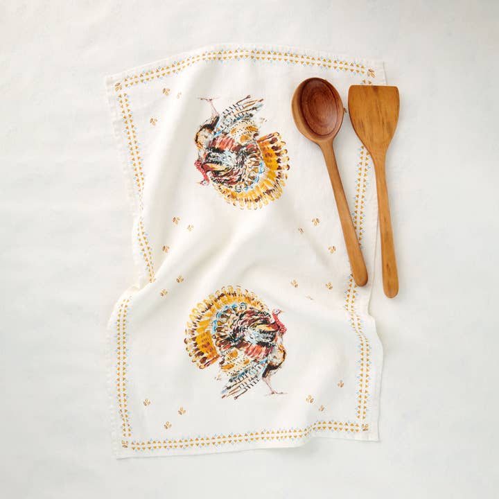 Darling Lemon - Wholesale Tea Towel - Turkeys Kitchen Towel0