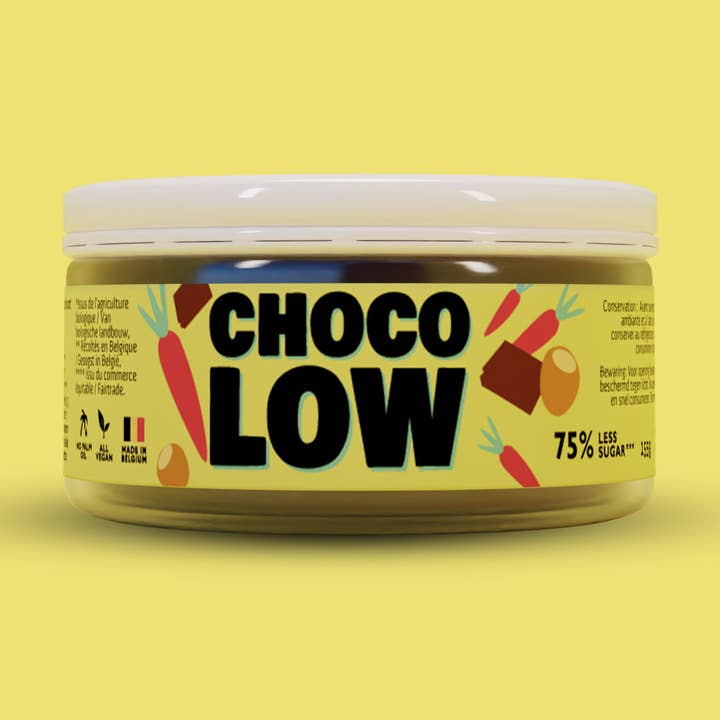 Gul chokolade - 155 g for engroshandel hos Chocolow