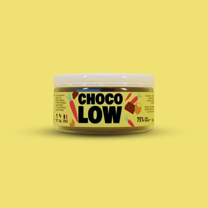 Chocolow - Venta al por mayor Chocolate/caramelo para untar - Chocolate amarillo - 155 g