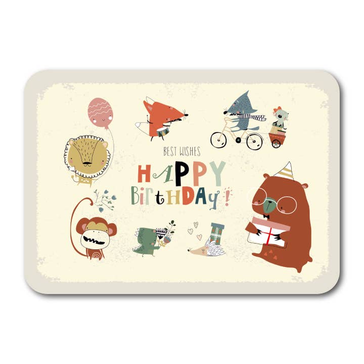 Carte postale en papier naturel 7332 pour la vente par Gutrath Verlag