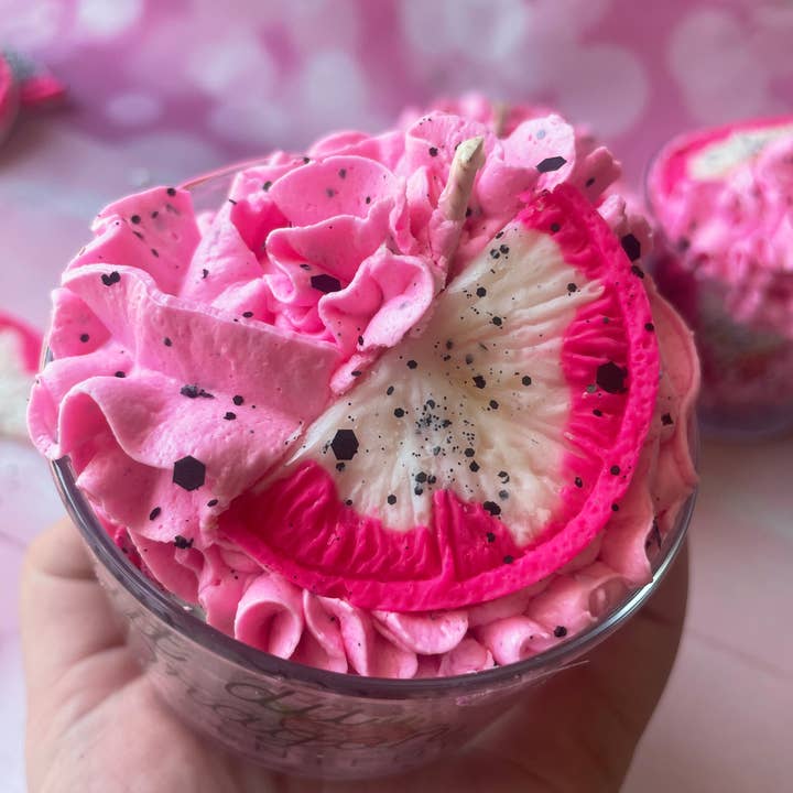 Jolie Senteur - Wholesale Novelty Candle - Dragon Fruit Candle 🐉1