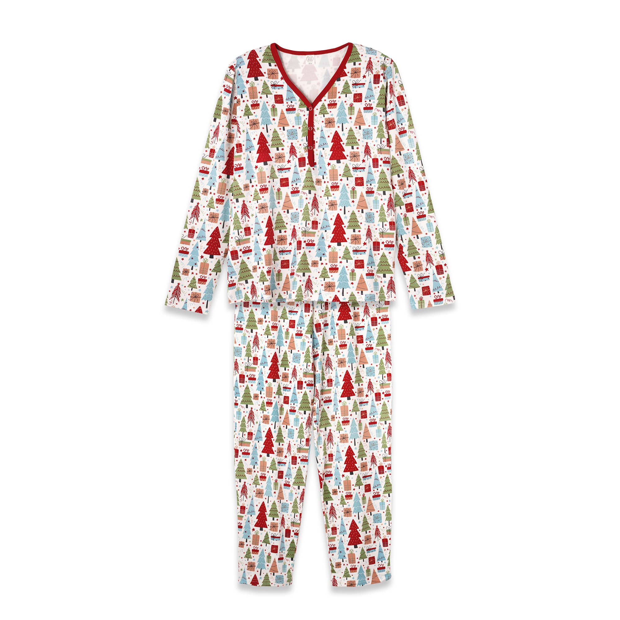 Tesa Babe - Wholesale Sleepwear Set - Kids - Christmas Merry Family Matching Ultra-Soft Bamboo Pajamas2