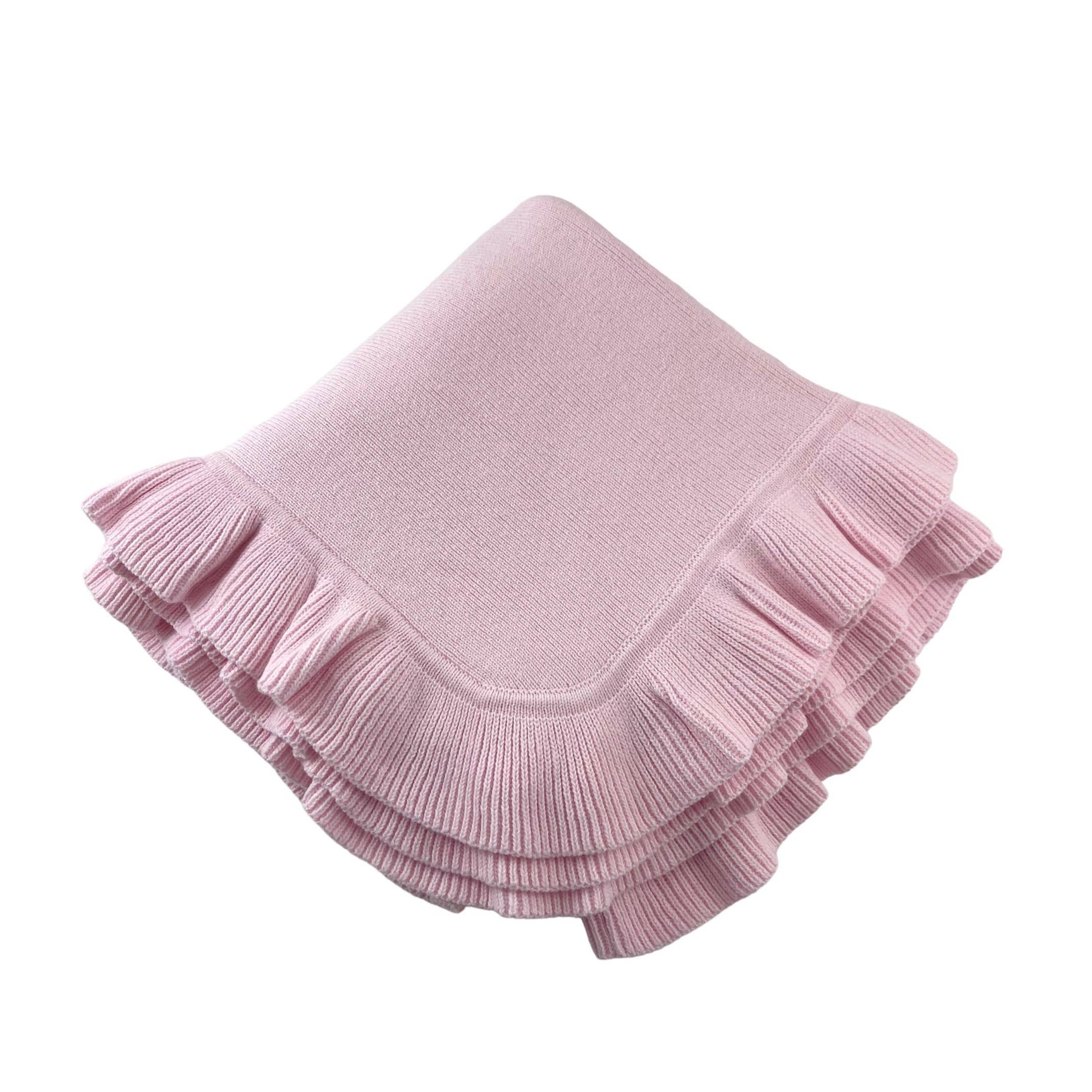 A Soft Idea – wholesale Filtar – Barn och baby – 6041 - Tröjkå, volang filt1