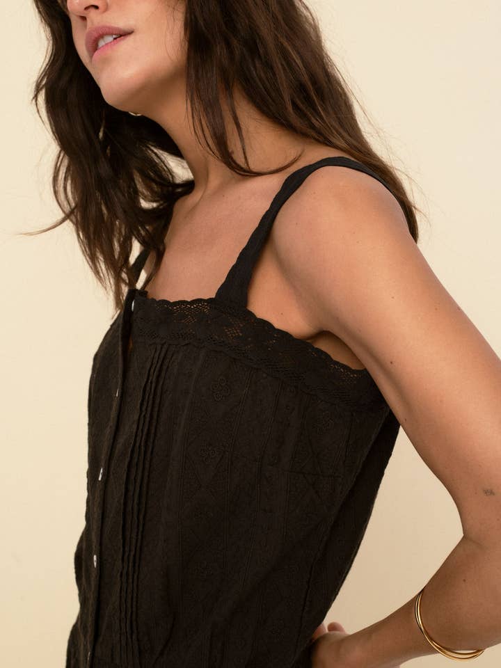Sonmer Shop USA - Wholesale Dress - Women's - Martina dress black