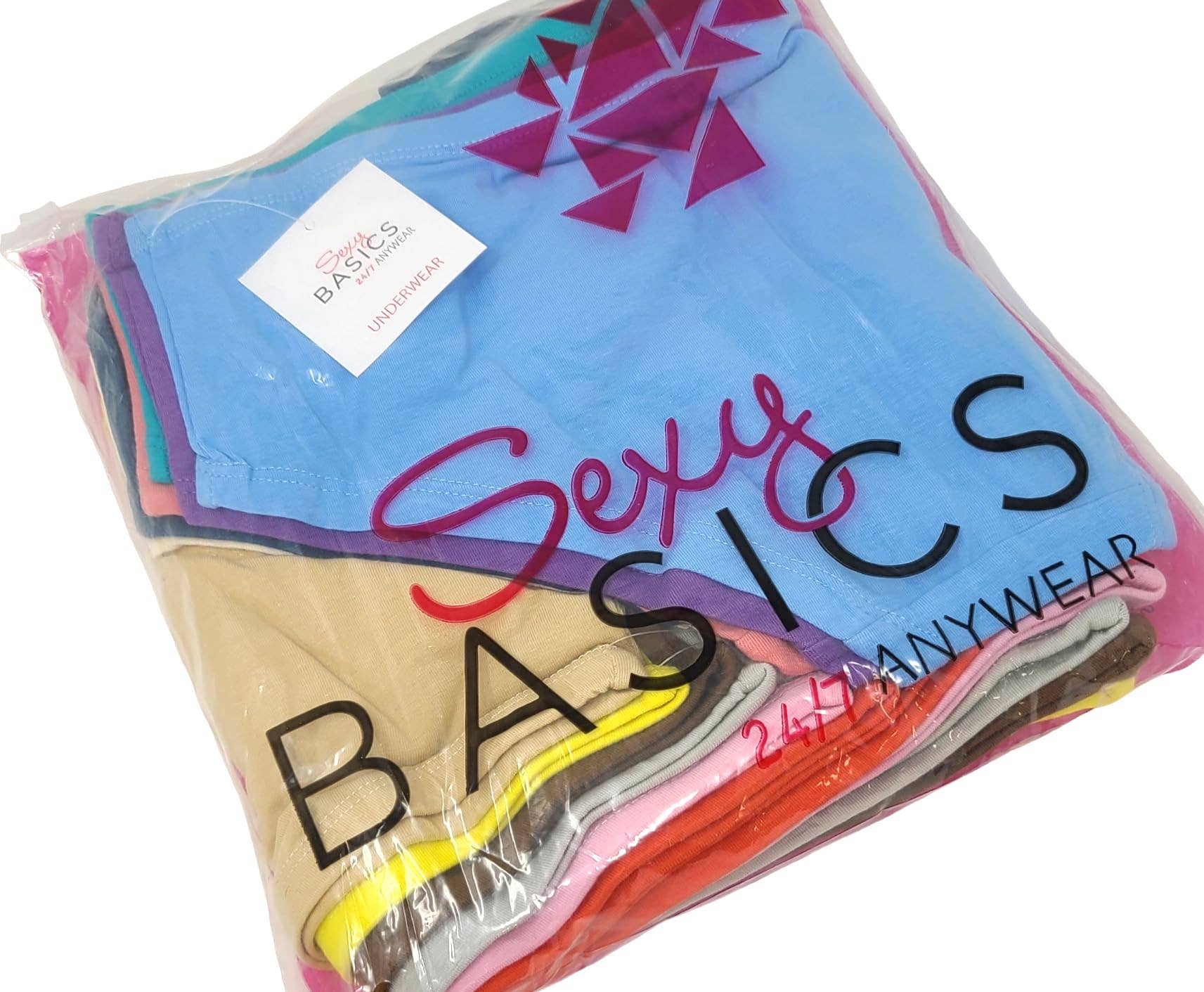 I-Wear Brands - Wholesale Underwear - Women's - 12 Pack Women's Cotton-Spandex Flexible Fit Hipster Panties4