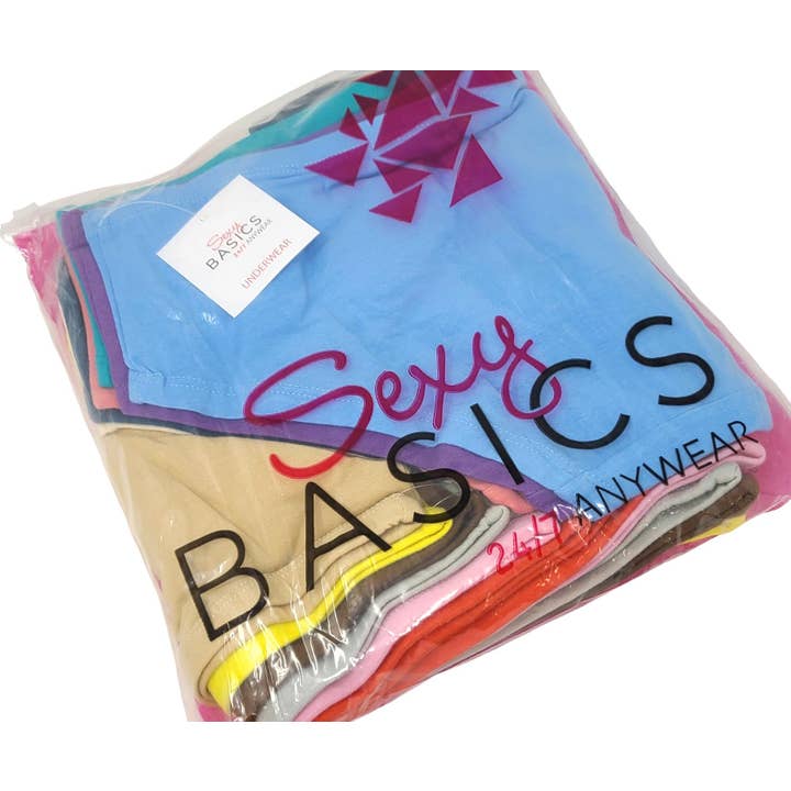 I-Wear Brands - Wholesale Underwear - Women's - 12 Pack Women's Cotton-Spandex Flexible Fit Hipster Panties4