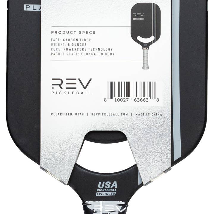 REV Pickleball - Wholesale Sporting Accessories - REV Platinum Paddle
