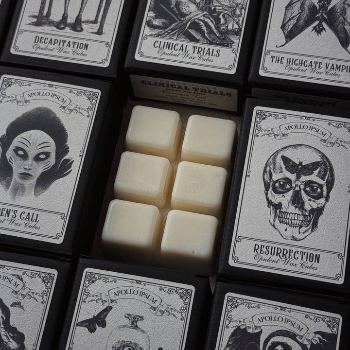APOLLO IPSUM - Wholesale Wax melt - The Anarchist Opulent Wax Cubes1