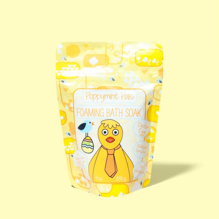 Easter Limited Edition Foaming Bath Soak for wholesale by Poppymint Pals
