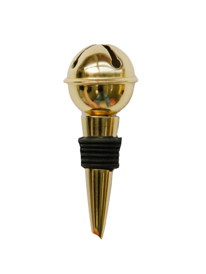 Wine Stopper Jingle Bell for wholesale by Mary Square