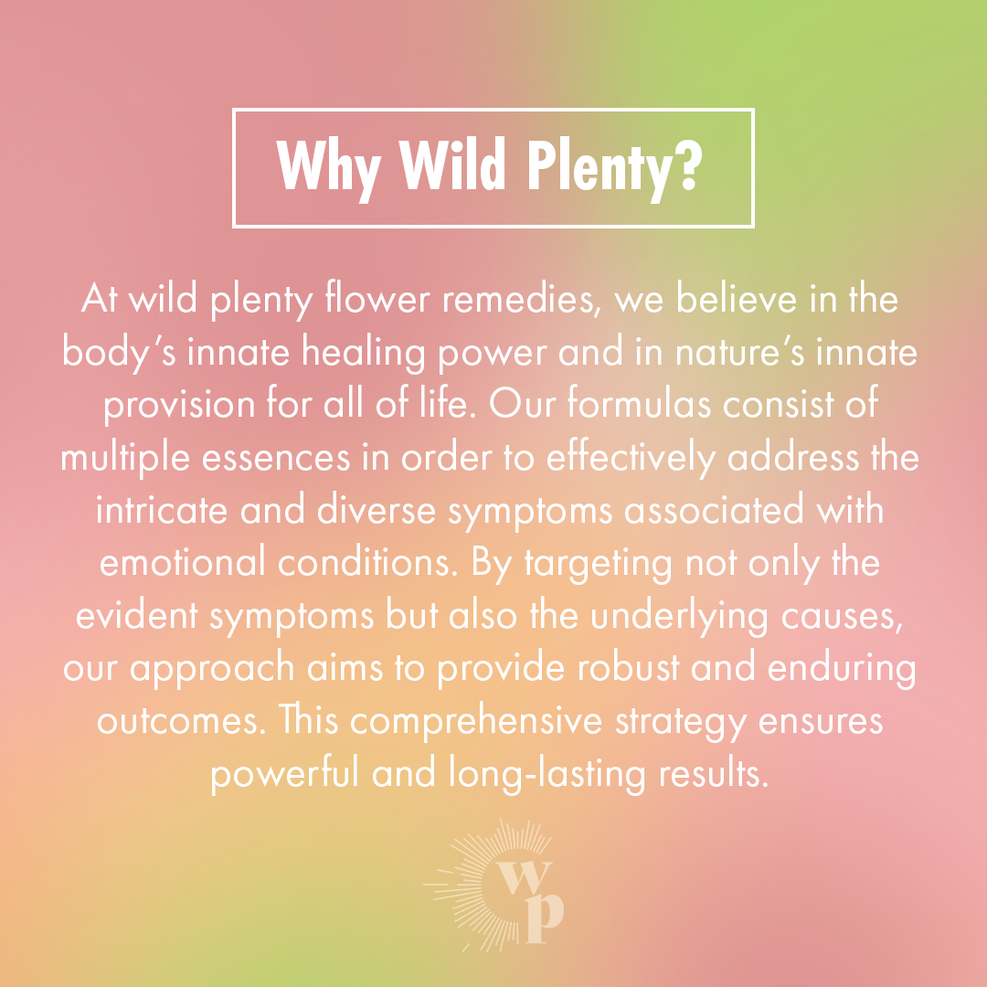 Wild Plenty Flower Remedies - Vente Essence de fleurs - Jupiter™5