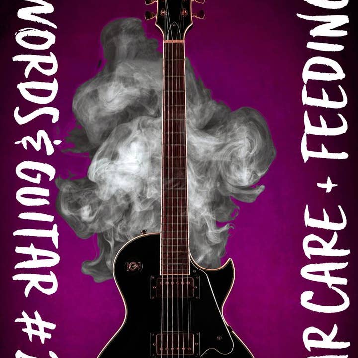 Words & Guitar Zine #2: Gitaarverzorging en voeding voor wholesale door Microcosm Publishing & Distribution