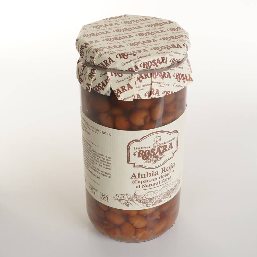 Conservas Rosara - Wholesale Beans - RED BEAN (Caparrón Riojano) JAR 720 ml.1