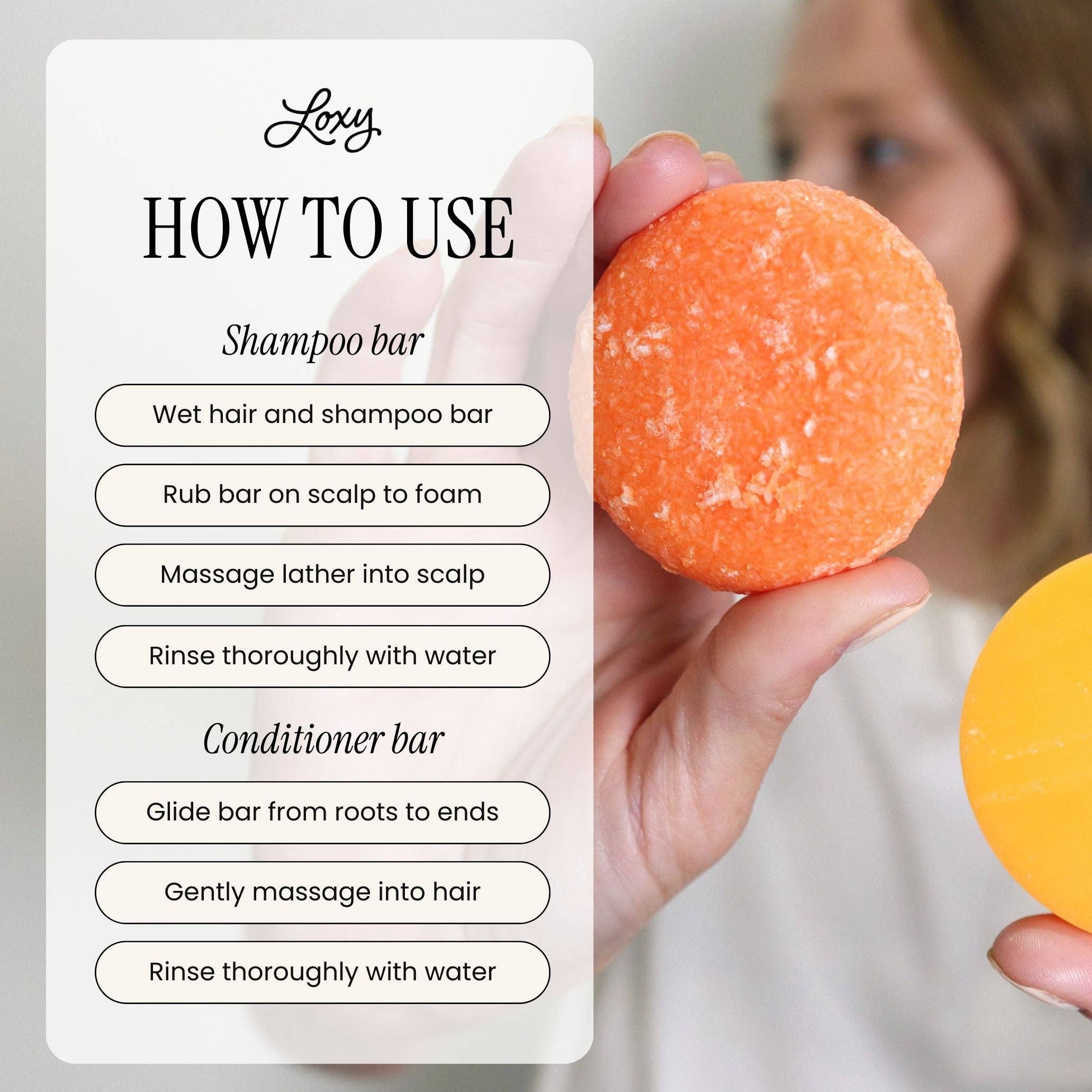 Loxy - Wholesale Shampoo Puck/Solid Shampoo - MAINTAIN: Shampoo Bar for growth & shine5