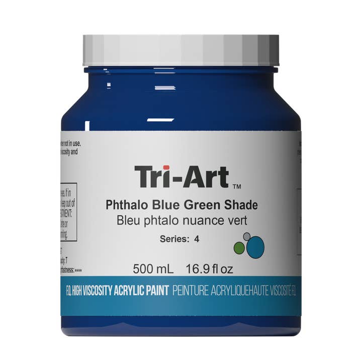 Tri-Art Mfg. - Wholesale Paint set - Tri-ArtHigh Viscosity Acrylic Paint256