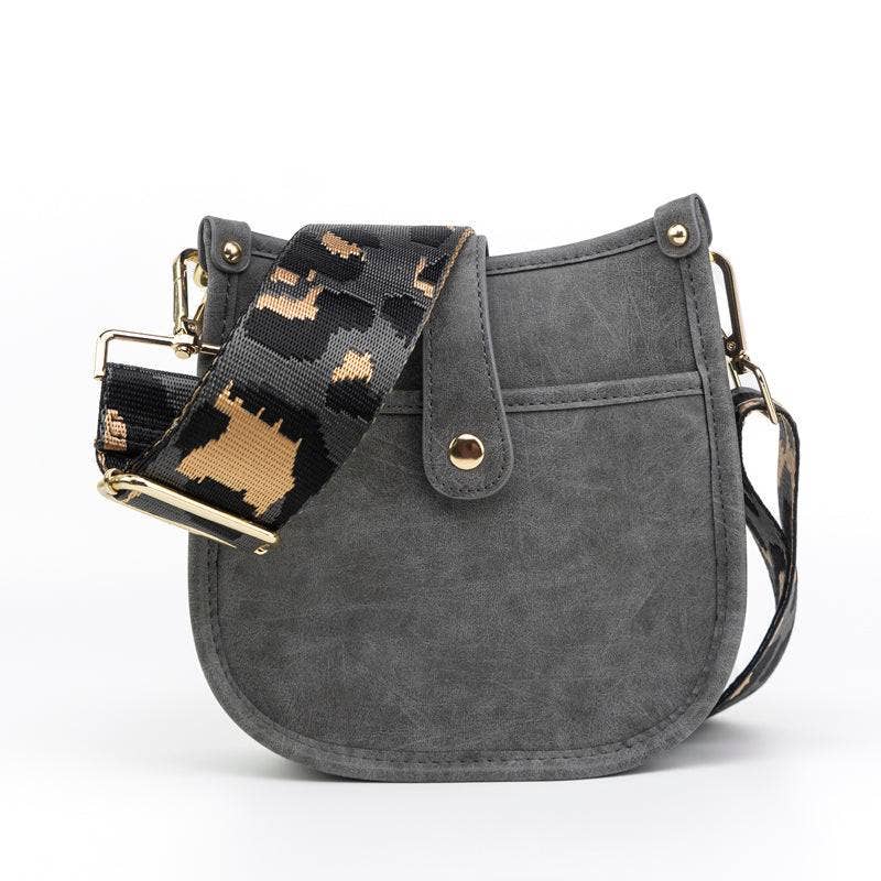 Threaded Pear – wholesale Crossbody bag – Women's – Compact Vintage Courier | Choose Your Strap3