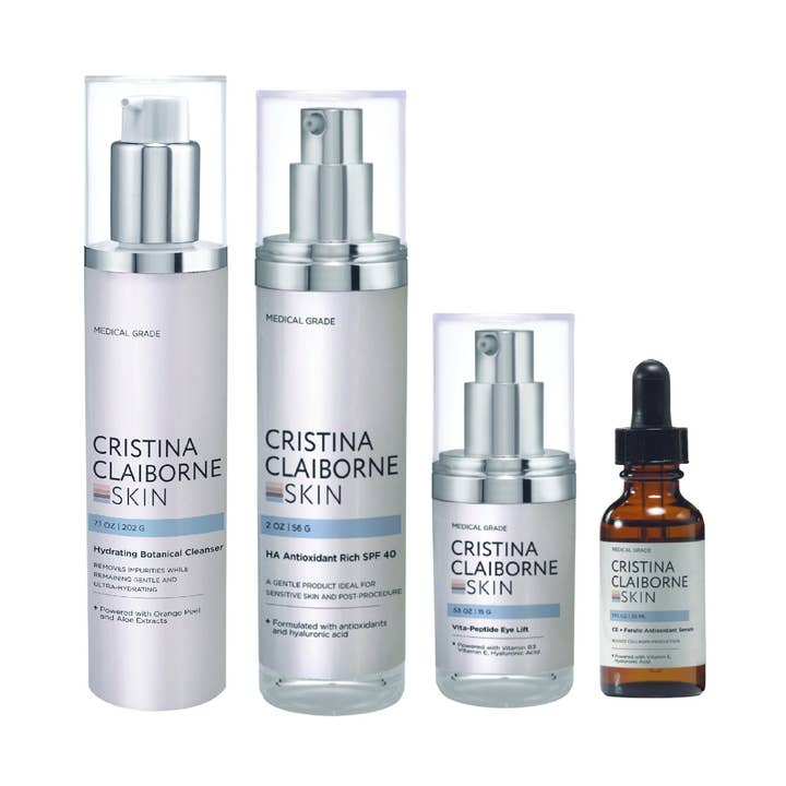 Age Defense Kit for wholesale by Cristina Claiborne Skin