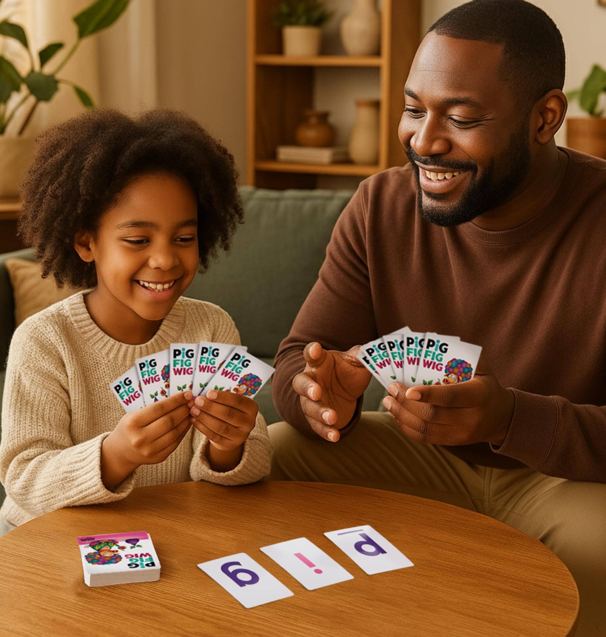 Clever Noodle - Wholesale Card Game - Pig Fig Wig Phonics Reading Game6